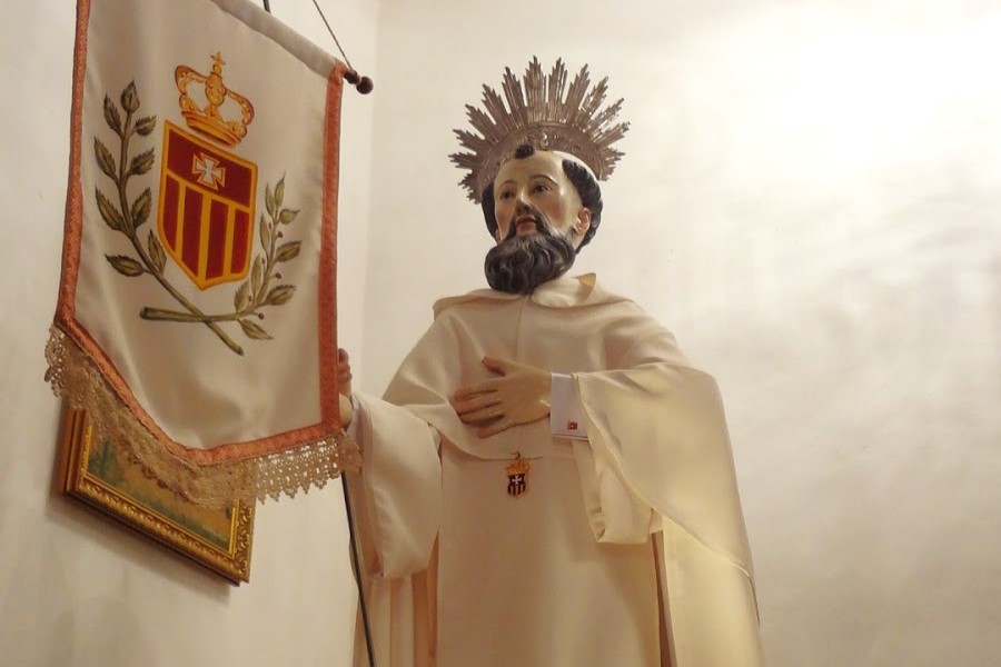 Santos mercedários: Quem é São Pedro Nolasco?