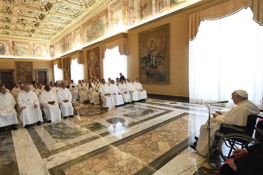 Encontro com o Papa foi para a Ordem Mercedária um momento de renovação