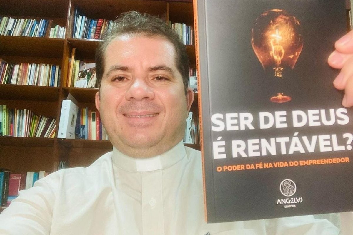 Frei Rogério Soares lança livro sobre empreendedorismo e missa em Brasília para trazer paz em tempos de caos
