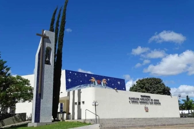A Igreja mais antiga de Brasília completa 63 anos de fundação